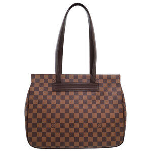 Louis Vuitton Damier Ebene Brown Parioli Tote Bag